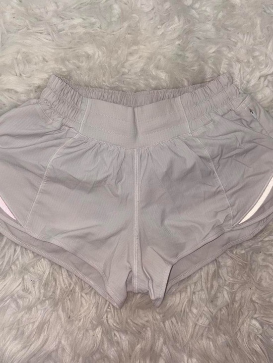 lululemon athletica Pants - lululemon athletica Light Gray Athletic Running Shorts